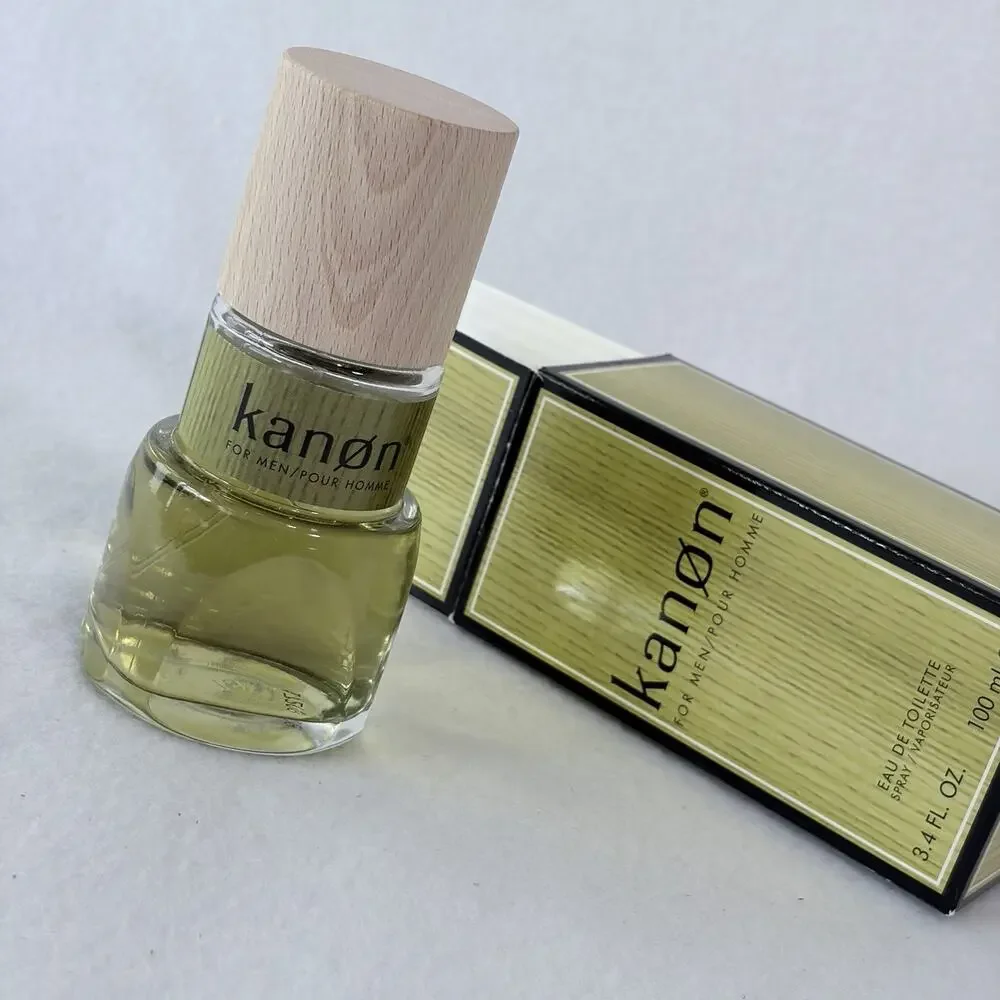 Kanon by Kanon for Men EDT Cologne Spray 3.4 oz New In Box